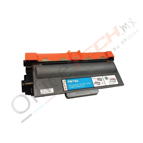 Cartucho de Toner compatible con Brother TN750. TN-750 generico